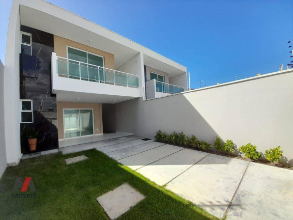 Imagem Casa com 3 Quartos à Venda, 126 m² em Coité - Eusébio Imagem Casa com 3 Quartos à Venda, 126 m² em Coité - Eusébio