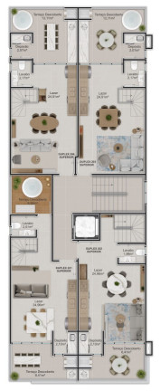 Imagem Cobertura com 2 Quartos à Venda, 98 m² em Bombinhas - Bombinhas Imagem Cobertura com 2 Quartos à Venda, 98 m² em Bombinhas - Bombinhas