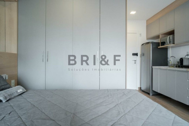Imagem Apartamento com 1 Quarto à Venda, 33 m² em Moema - São Paulo Imagem Apartamento com 1 Quarto à Venda, 33 m² em Moema - São Paulo