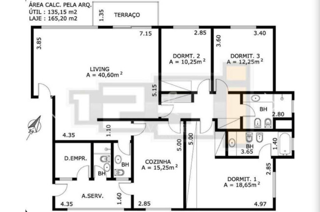 Imagem Apartamento com 3 Quartos à Venda, 150 m² em Vila Andrade - São Paulo Imagem Apartamento com 3 Quartos à Venda, 150 m² em Vila Andrade - São Paulo