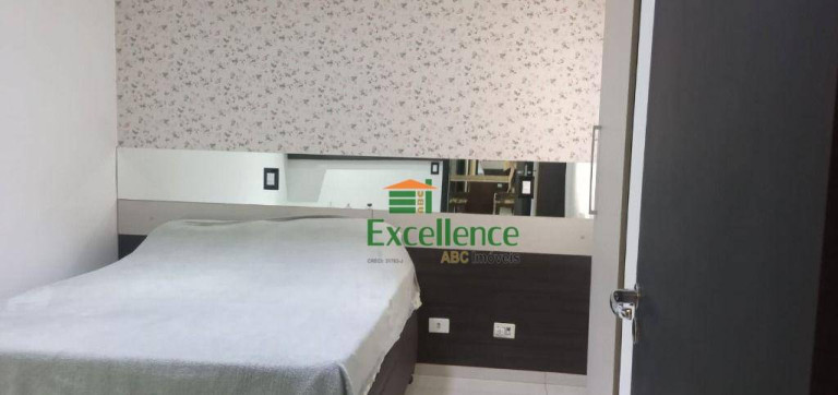 Imagem Apartamento com 2 Quartos à Venda, 52 m² em Vila Homero Thon - Santo André Imagem Apartamento com 2 Quartos à Venda, 52 m² em Vila Homero Thon - Santo André