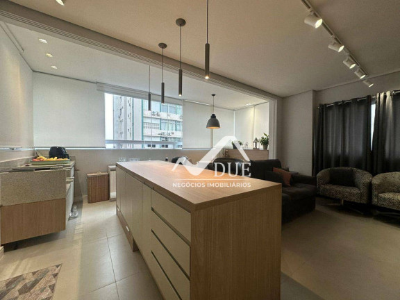 Apartamento com 2 Quartos à Venda, 70 m² em Gonzaga - Santos
