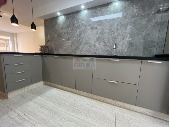Imagem Apartamento com 3 Quartos à Venda, 140 m² em José Menino - Santos Imagem Apartamento com 3 Quartos à Venda, 140 m² em José Menino - Santos
