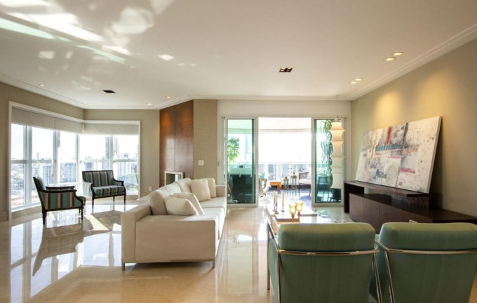 Imagem Apartamento com 4 Quartos à Venda, 257 m² em Jardim Anália Franco - São Paulo Imagem Apartamento com 4 Quartos à Venda, 257 m² em Jardim Anália Franco - São Paulo
