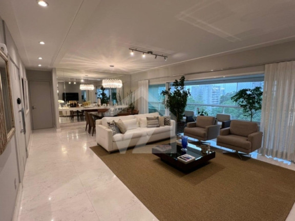 Imagem Apartamento com 4 Quartos à Venda, 211 m² em Panamby - São Paulo