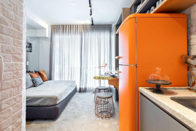 Studio com 1 Quarto à Venda, 24 m² em Centro - São Paulo