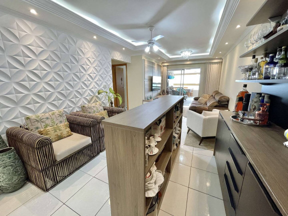 Apartamento com 3 Quartos à Venda, 155 m² em Guilhermina - Praia Grande