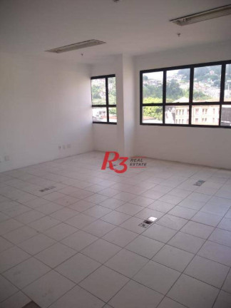 Imagem Sala Comercial à Venda ou Locação, 76 m² em Centro - Santos Imagem Sala Comercial à Venda ou Locação, 76 m² em Centro - Santos