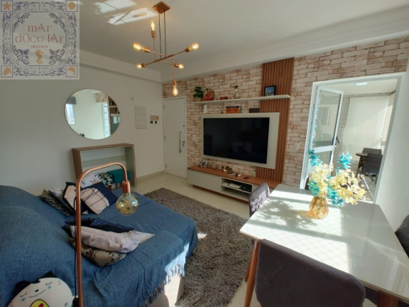 Imagem Apartamento com 1 Quarto à Venda, 59 m² em Boqueirão - Santos