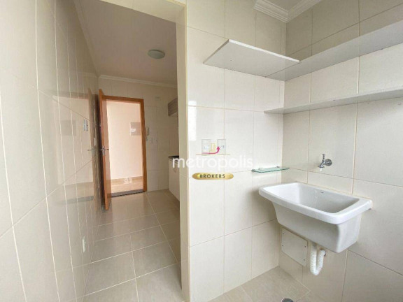 Imagem Apartamento com 2 Quartos para Alugar, 55 m² em Vila Príncipe De Gales - Santo André