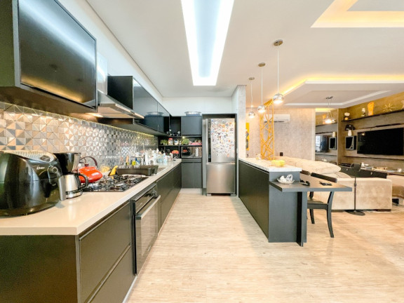 Imagem Apartamento com 3 Quartos à Venda, 133 m² em Kobrasol - São José