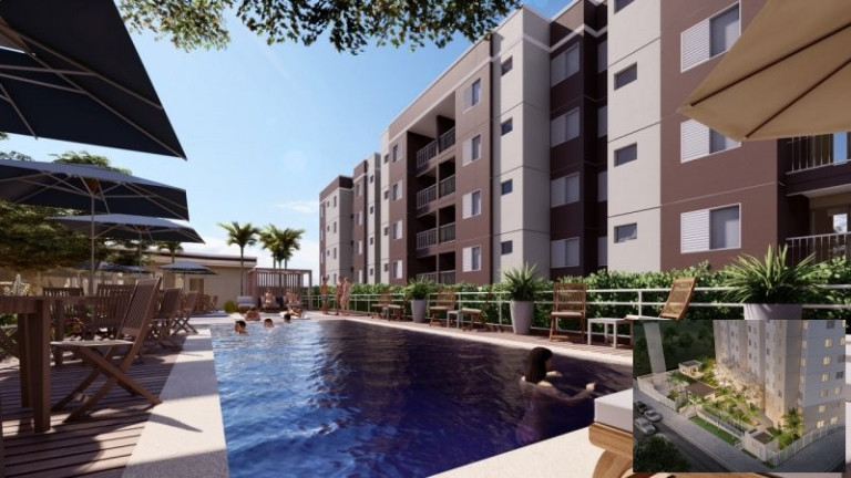 Apartamento com 2 Quartos à Venda, 40 m² em Jardim Maria Dirce - Guarulhos