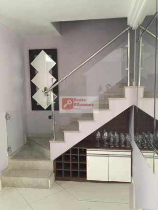 Imagem Casa de Condomínio com 3 Quartos à Venda, em Vila Homero Thon - Santo André Imagem Casa de Condomínio com 3 Quartos à Venda, em Vila Homero Thon - Santo André