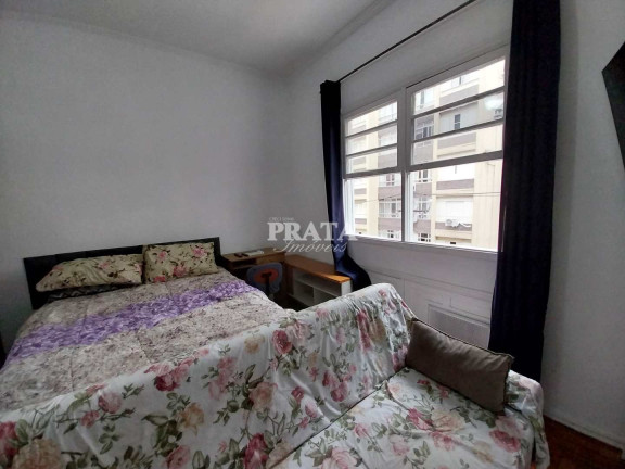 Imagem Apartamento para Alugar, 40 m² em Boqueirão - Santos Imagem Apartamento para Alugar, 40 m² em Boqueirão - Santos