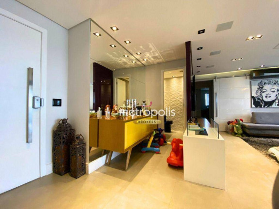 Imagem Apartamento com 3 Quartos à Venda, 124 m² em Campestre - Santo André Imagem Apartamento com 3 Quartos à Venda, 124 m² em Campestre - Santo André