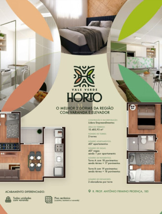 Imagem Apartamento com 2 Quartos à Venda, 42 m² em Caguassu - Sorocaba
