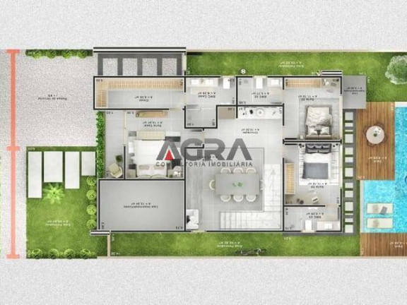 Imagem Casa de Condomínio com 4 Quartos à Venda, 256 m² em Candeias - Vitória Da Conquista Imagem Casa de Condomínio com 4 Quartos à Venda, 256 m² em Candeias - Vitória Da Conquista