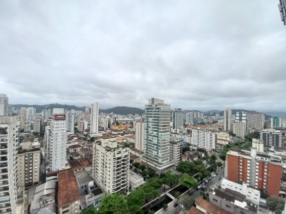 Imagem Apartamento com 1 Quarto para Alugar, 66 m² em Boqueirão - Santos Imagem Apartamento com 1 Quarto para Alugar, 66 m² em Boqueirão - Santos