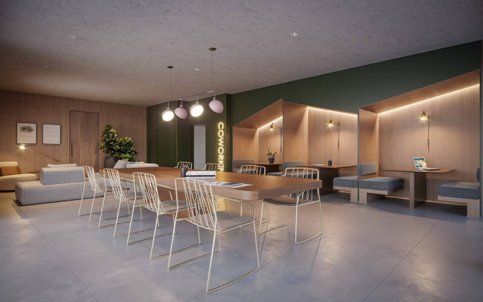 Imagem Apartamento com 2 Quartos à Venda, 59 m² em Vila Pompéia - São Paulo