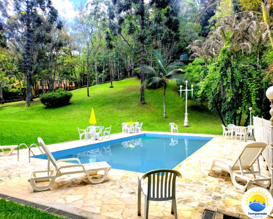 Imagem Imóvel com 3 Quartos para Alugar ou Temporada, em Shangrila - Juquitiba Imagem Imóvel com 3 Quartos para Alugar ou Temporada, em Shangrila - Juquitiba