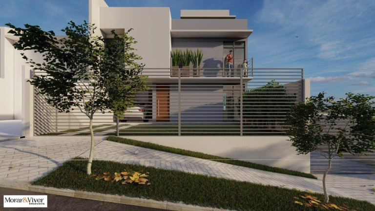Imagem Casa com 3 Quartos à Venda, 104 m² em Atuba - Curitiba Imagem Casa com 3 Quartos à Venda, 104 m² em Atuba - Curitiba