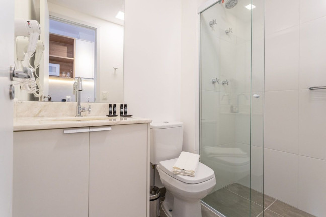 Imagem Apartamento com 1 Quarto para Alugar, 28 m² em Consolação - São Paulo