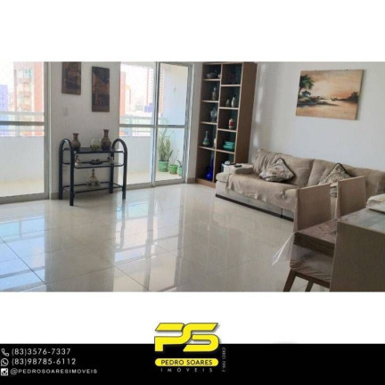 Imagem Apartamento com 3 Quartos à Venda, 122 m² em Jardim Oceania - João Pessoa Imagem Apartamento com 3 Quartos à Venda, 122 m² em Jardim Oceania - João Pessoa