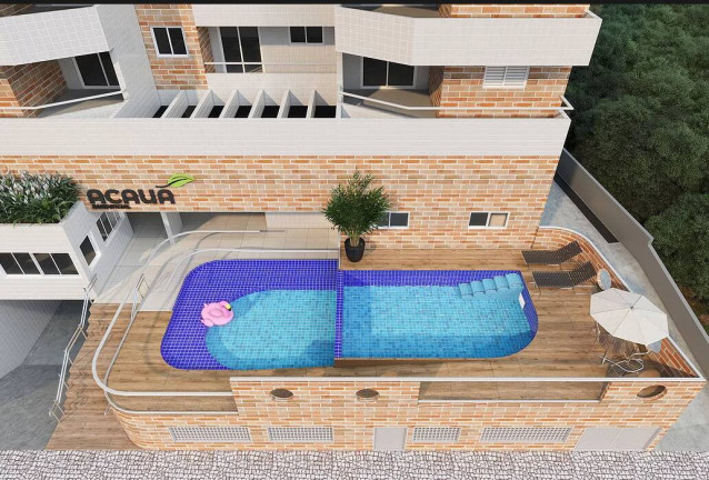 Imagem Apartamento com 2 Quartos à Venda, 89 m² em Aviação - Praia Grande