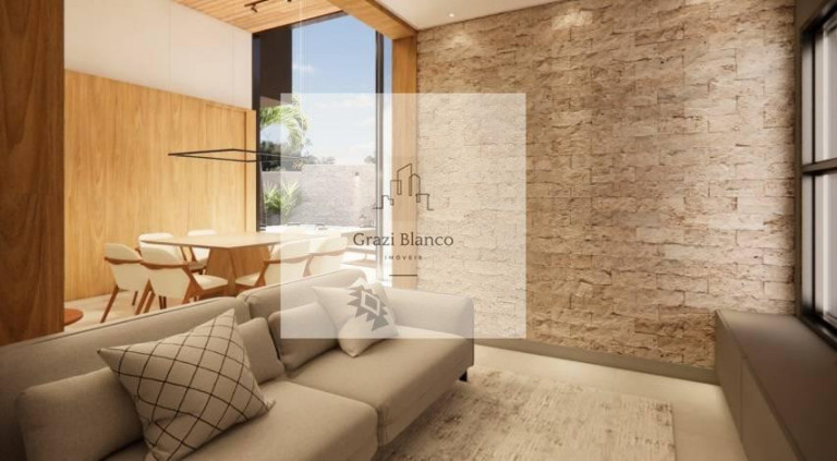 Imagem Casa de Condomínio com 3 Quartos à Venda, 260 m² em Condomínio Aldeia Da Mata - Votorantim
