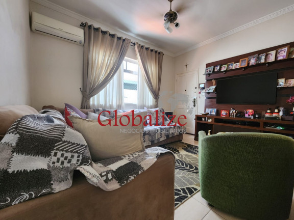 Imóvel com 2 Quartos à Venda, 73 m² em Ponta Da Praia - Santos