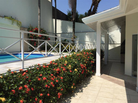 Casa com 4 Quartos para Alugar, 347 m² em Alphaville - Santana De Parnaíba