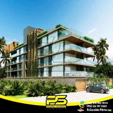 Imagem Apartamento com 2 Quartos à Venda, 90 m² em Cabo Branco - João Pessoa Imagem Apartamento com 2 Quartos à Venda, 90 m² em Cabo Branco - João Pessoa