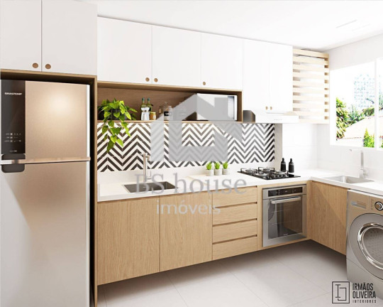 Apartamento com 2 Quartos à Venda, 48 m² em Vila Curuça - Santo André