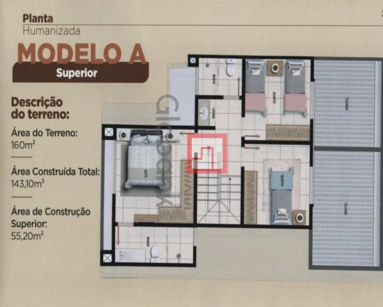 Imagem Casa com 3 Quartos à Venda, 160 m² em Ibituruna - Montes Claros Imagem Casa com 3 Quartos à Venda, 160 m² em Ibituruna - Montes Claros