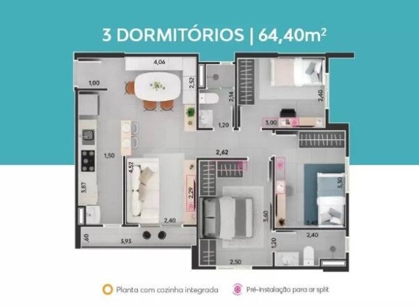 Imagem Apartamento à Venda, em Ribeirão Do Lipa - Cuiabá Imagem Apartamento à Venda, em Ribeirão Do Lipa - Cuiabá
