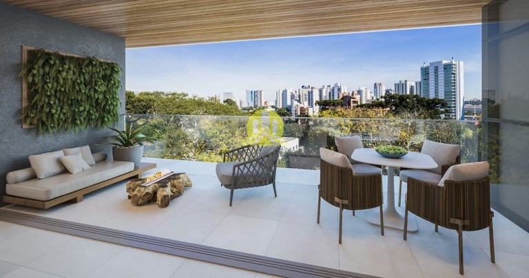 Imagem Cobertura com 3 Quartos à Venda, 235 m² em Cabral - Curitiba Imagem Cobertura com 3 Quartos à Venda, 235 m² em Cabral - Curitiba
