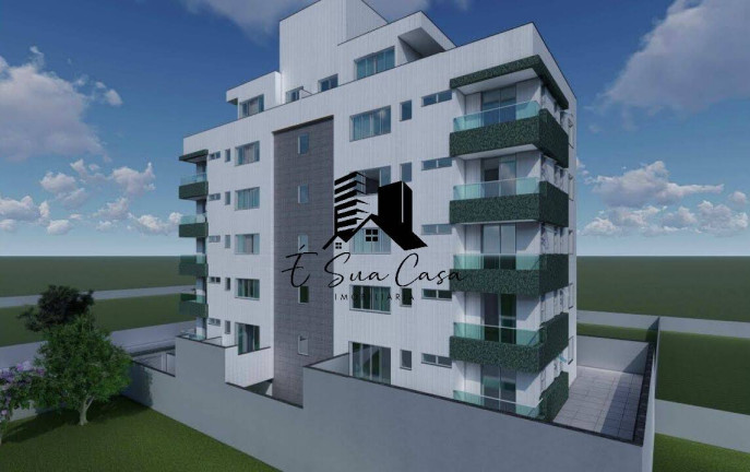 Apartamento com 3 Quartos à Venda, 134 m² em Cabral - Contagem