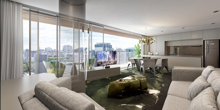 Imagem Apartamento com 1 Quarto à Venda, 53 m² em Vila Olímpia - São Paulo Imagem Apartamento com 1 Quarto à Venda, 53 m² em Vila Olímpia - São Paulo
