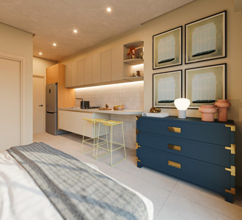 Imagem Imóvel com 1 Quarto à Venda, 23 m² em Miramar - João Pessoa Imagem Imóvel com 1 Quarto à Venda, 23 m² em Miramar - João Pessoa