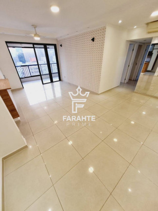 Imagem Apartamento com 3 Quartos à Venda, 100 m² em José Menino - Santos