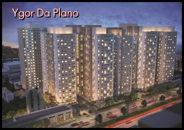 Imagem Apartamento com 1 Quarto à Venda, 29 m² em Vila Ema - São Paulo Imagem Apartamento com 1 Quarto à Venda, 29 m² em Vila Ema - São Paulo