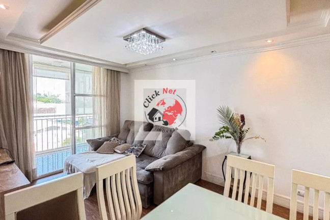 Imagem Apartamento com 3 Quartos à Venda, 73 m² em Jardim - Santo André Imagem Apartamento com 3 Quartos à Venda, 73 m² em Jardim - Santo André