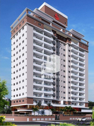 Imagem Apartamento com 2 Quartos à Venda, 61 m² em Canto Do Forte - Praia Grande
