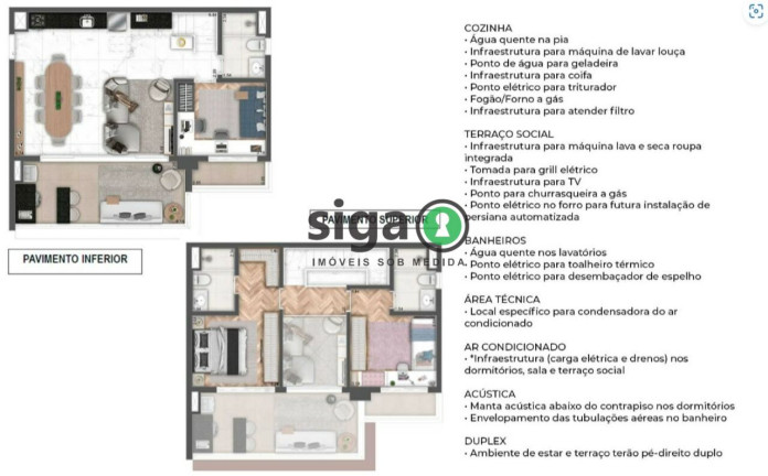 Imagem Apartamento com 3 Quartos à Venda, 112 m² em Moema - São Paulo