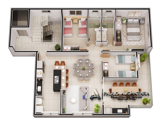 Imagem Apartamento com 4 Quartos à Venda, 212 m² em Bom Retiro - Ipatinga Imagem Apartamento com 4 Quartos à Venda, 212 m² em Bom Retiro - Ipatinga