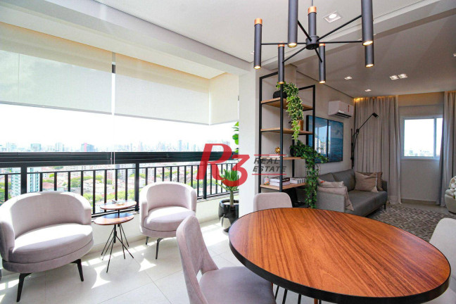 Imagem Apartamento com 2 Quartos à Venda, 78 m² em Marapé - Santos Imagem Apartamento com 2 Quartos à Venda, 78 m² em Marapé - Santos