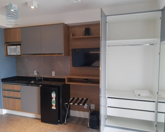 Imagem Imóvel com 1 Quarto para Alugar, 26 m² em Campo Belo - São Paulo Imagem Imóvel com 1 Quarto para Alugar, 26 m² em Campo Belo - São Paulo