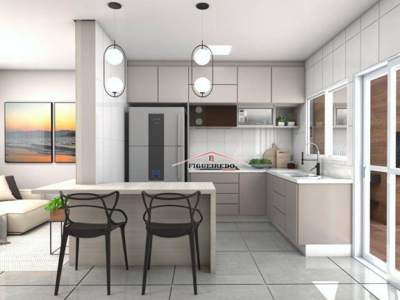 Imagem Sobrado com 2 Quartos à Venda, 61 m² em Pedreira - Mongaguá