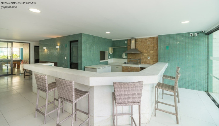 Imagem Imóvel com 4 Quartos à Venda, 238 m² em Morro Do Gato - Salvador