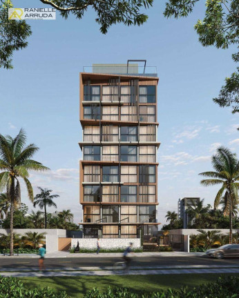 Apartamento com 1 Quarto à Venda, 18 m² em Jardim Oceania - João Pessoa